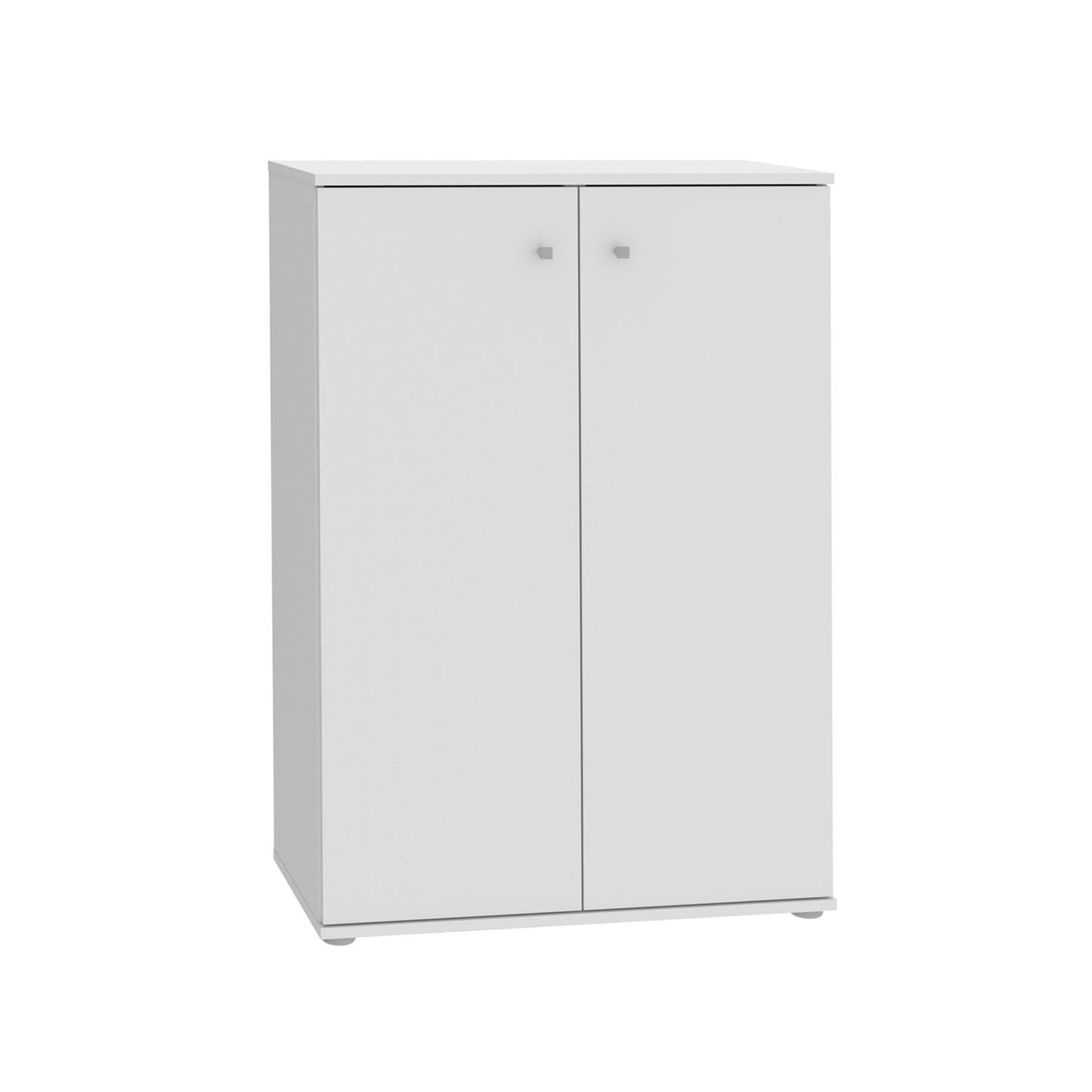 SHOE CABINET WITH 2 DOORS 69.9X28.9XH104.1CM WHITE