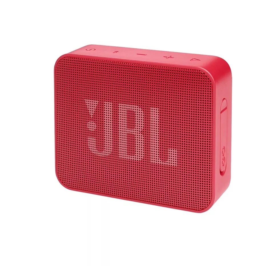 JBL GO ESSENTIAL BLUETOOTH WATERPROOF SPEAKER IPX7 3.1W RED