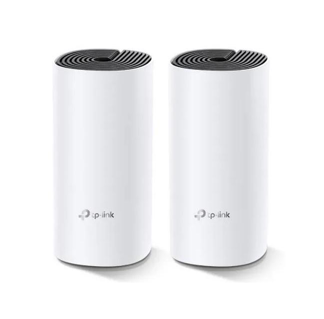 TP LINK DECO M4 V2 AC1200 WHOLE HOME MESH WI-FI SYSTEM 2-PACK