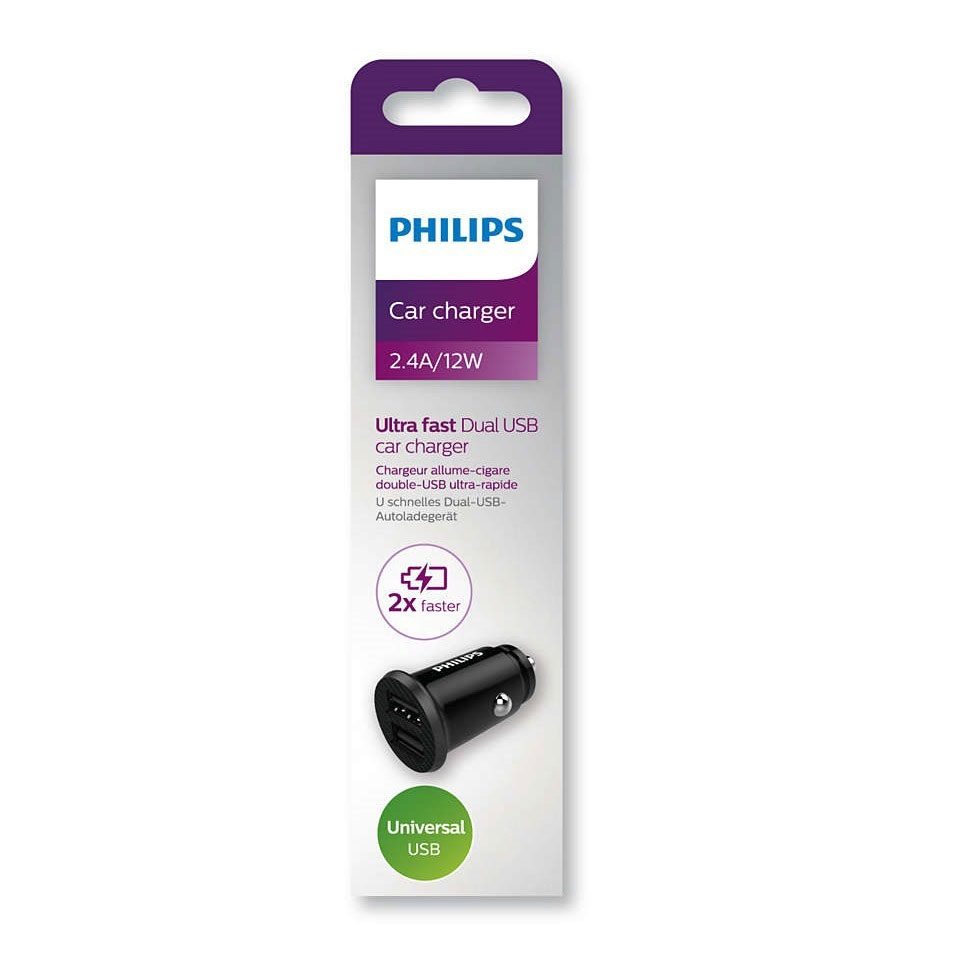 PHILIPS ULTRA FAST USB CHARGER 