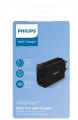 PHILIPS WALL CHARGER DUAL USB & USB-C UK PLUG