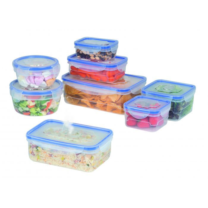 FOOD CONTAINERS 16PCS