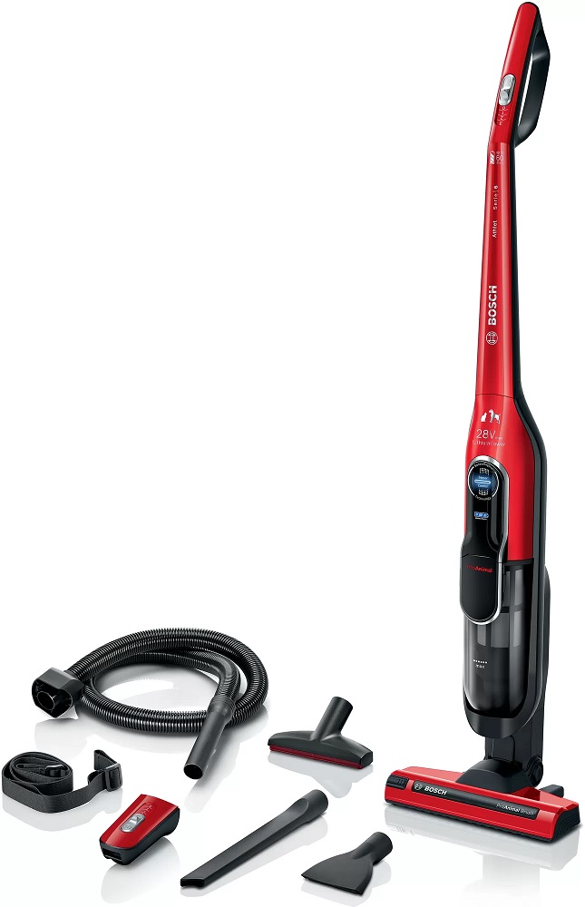 BOSCH BCH86PET1 ATHLET PROANIMAL 28VMAX RECHARGEABLE VACUUM CLEANER