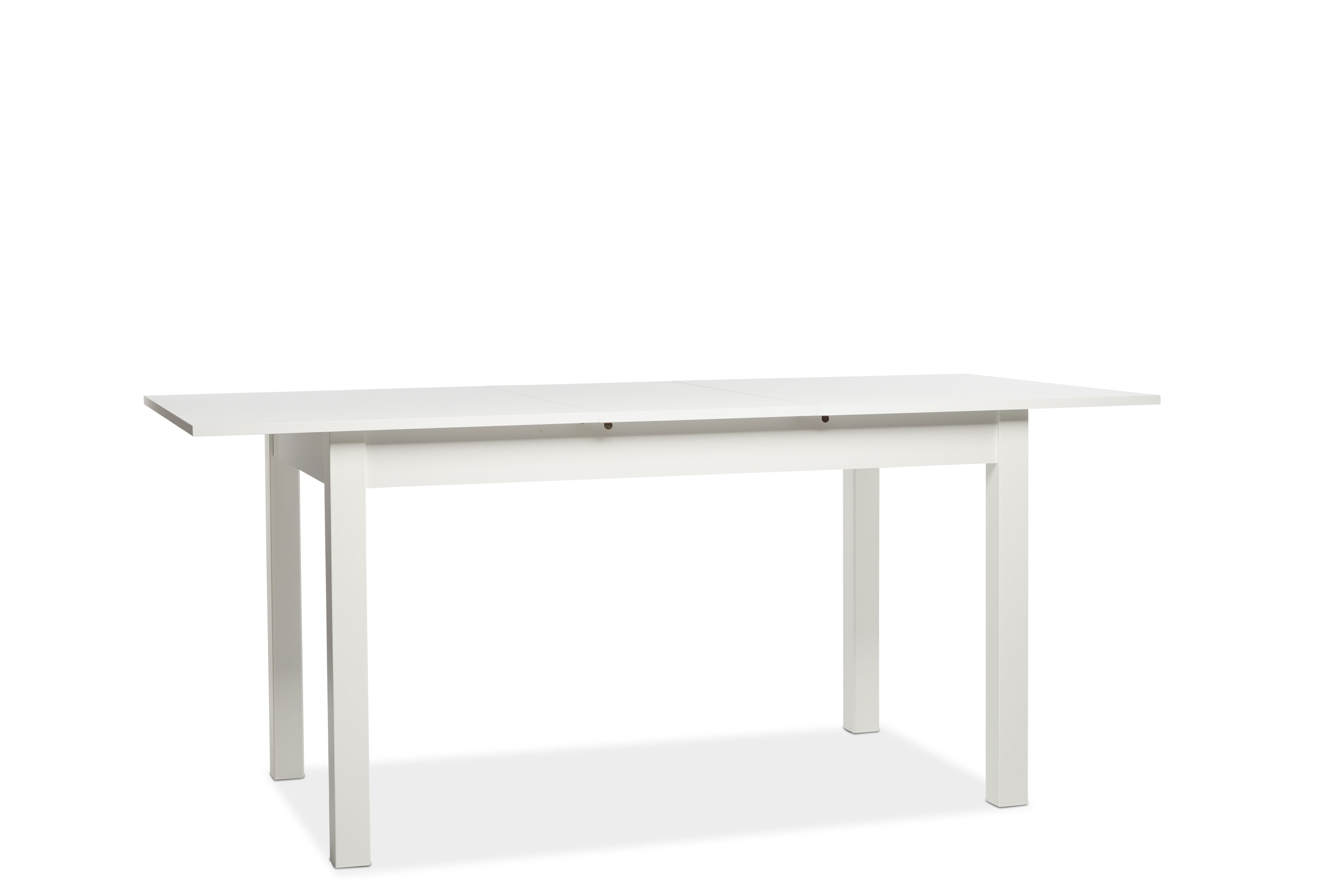 COBURG 140-180CM EXTENDABLE TABLE WHITE