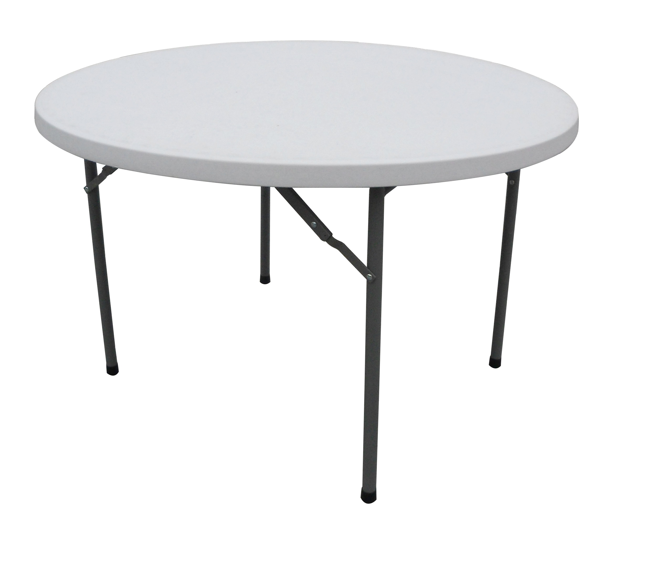 SUPERLIVING MONTANA FOLDING ROUND TABLE 122X74CM