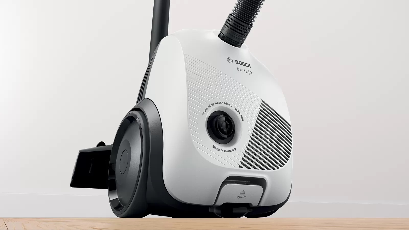 BOSCH BGLS2LW1 SERIE 2 VACUUM CLEANER WITH BAG - WHITE 600W
