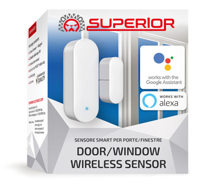 SUPERIOR SUPISW001 SMART SENSOR FOR DOORS AND WINDOWS