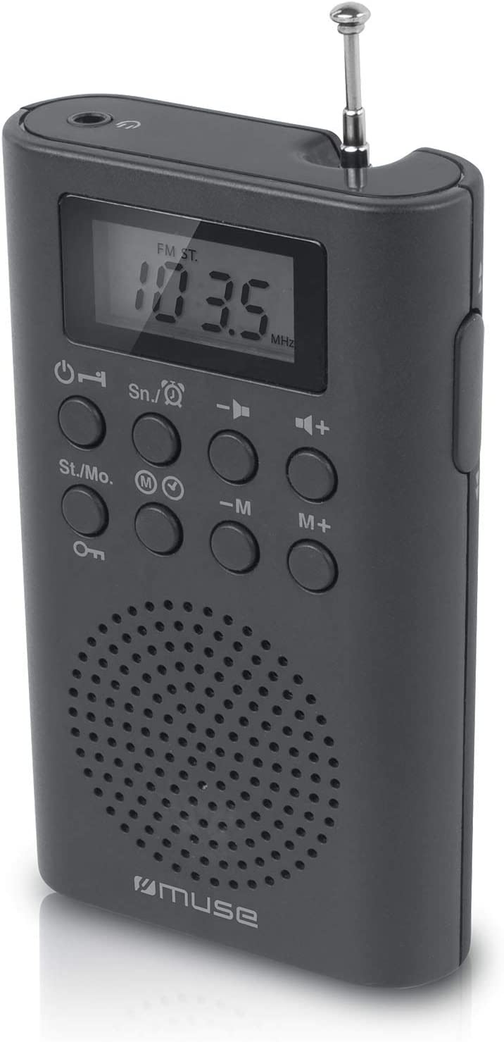 MUSE M-03 R PORTABLE DIGITAL FM RADIO