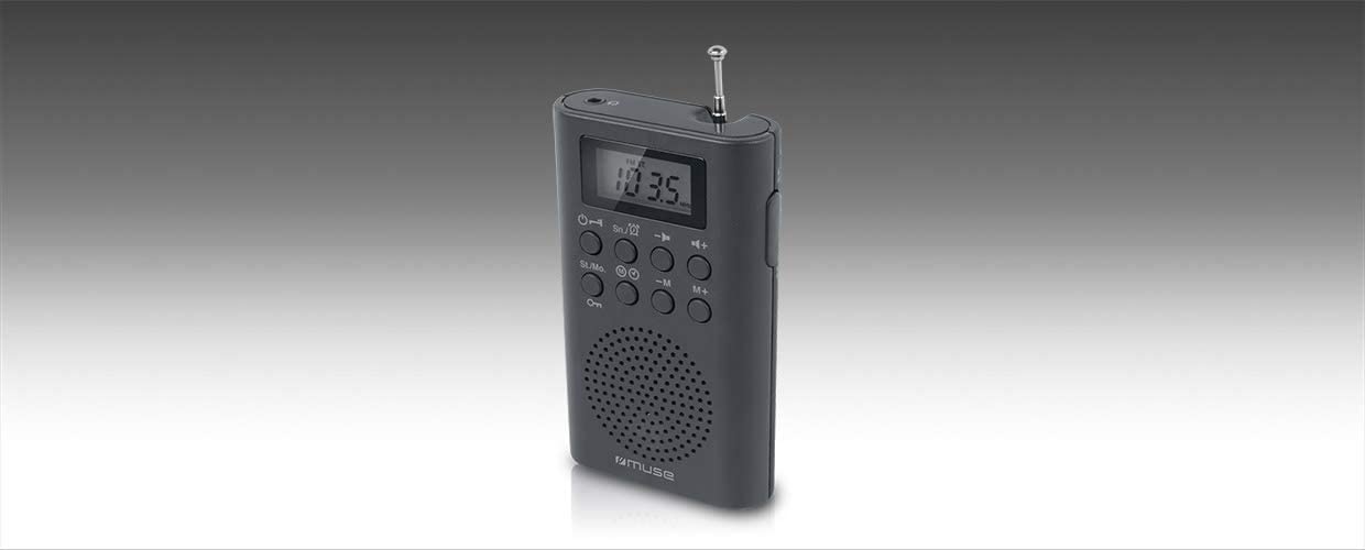 MUSE M-03 R PORTABLE DIGITAL FM RADIO