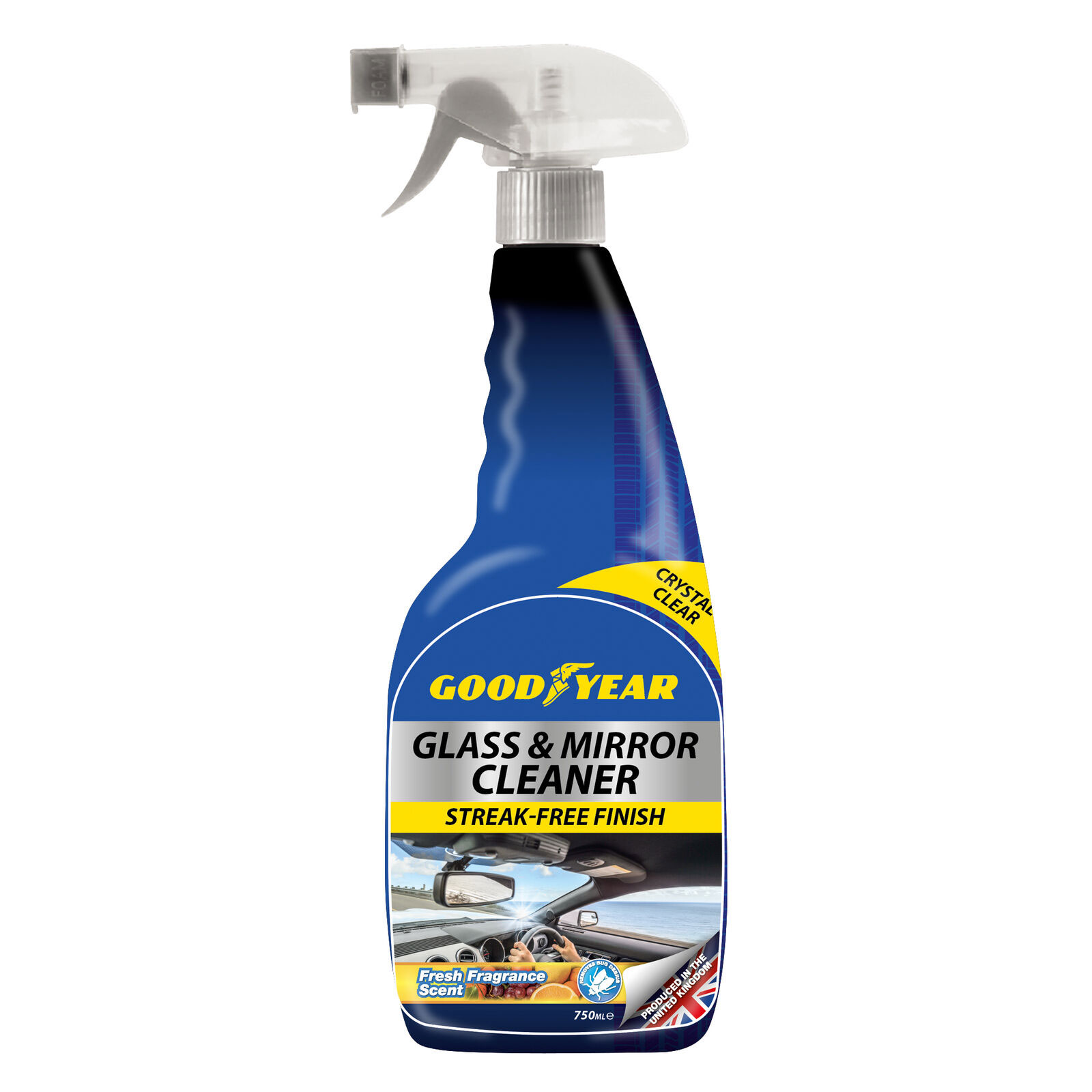 GOODYEAR COMPLETE CAR CLEANING KIT 6PCS