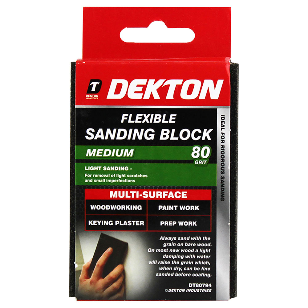 DEKTON DT80794 FLEX SAND BLOCK 80 GRIT