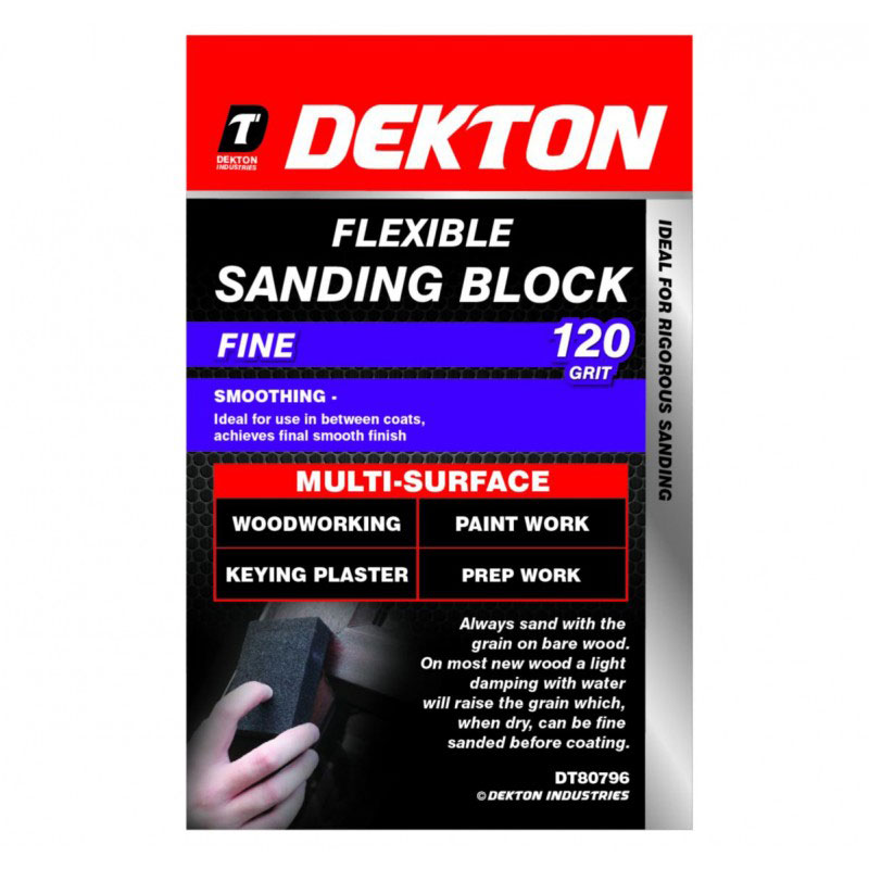 DEKTON DT80796 FLEX SAND BLOCK 120 GRIT