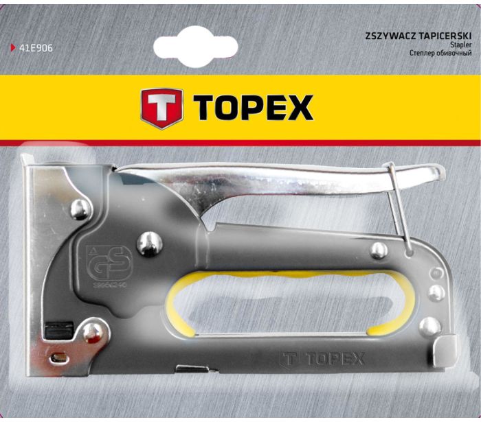TOPEX HAND STAPLER 6-8MM