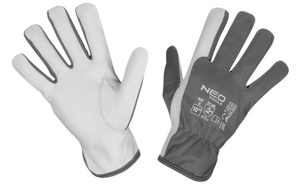 NEO LEATHER WORKING GLOVES CE 10