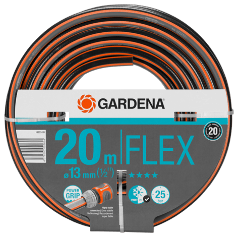 GARDENA HOSE COMFORT FLEX 1/2-20M