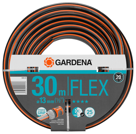 GARDENA HOSE COMFORT FLEX 1/2-30M