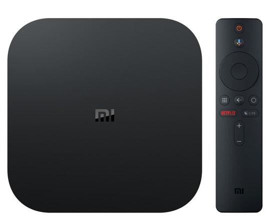 XIAOMI TV BOX S (ANDROID)