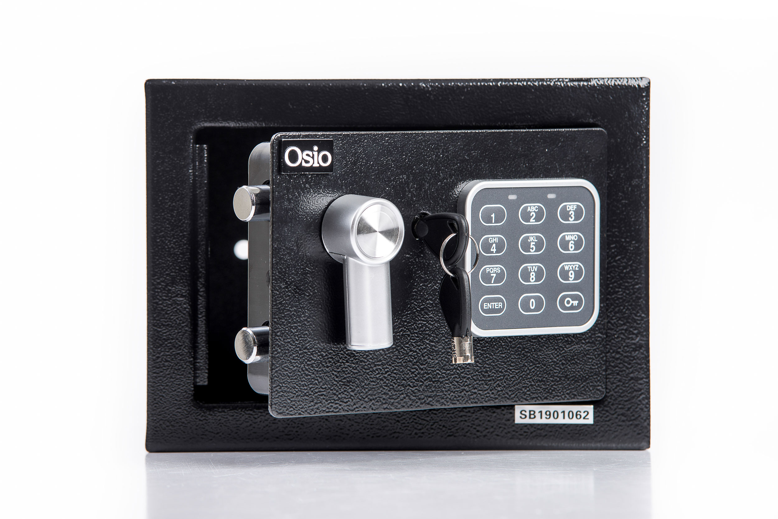 OSIO OSB-1723BL SAFEBOX DIGITAL 23X17X17CM BLACK