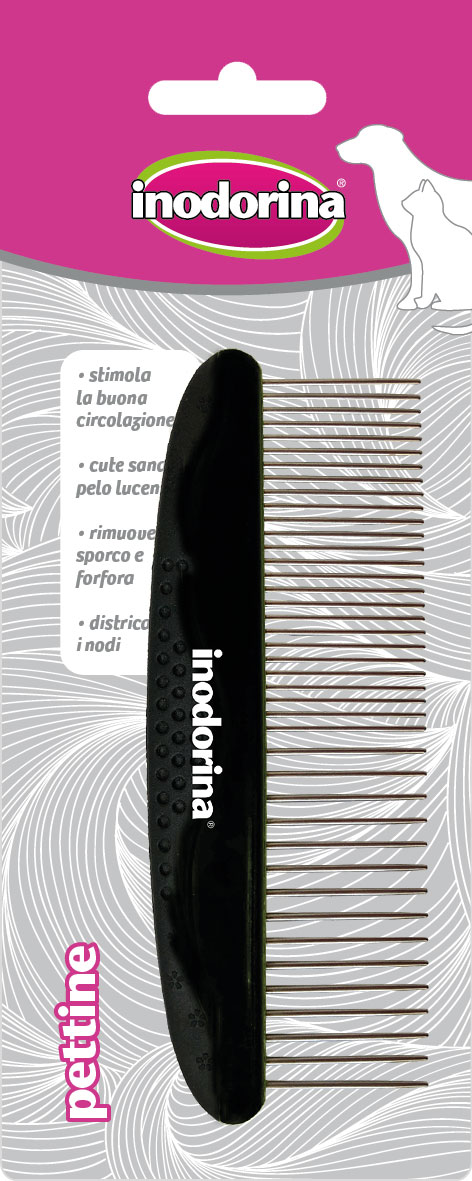 INODORINA COMB FOR DOGS AND CATS