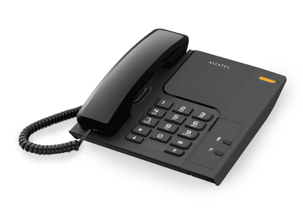 ALCATEL T26 CE TELEPHONE BLACK