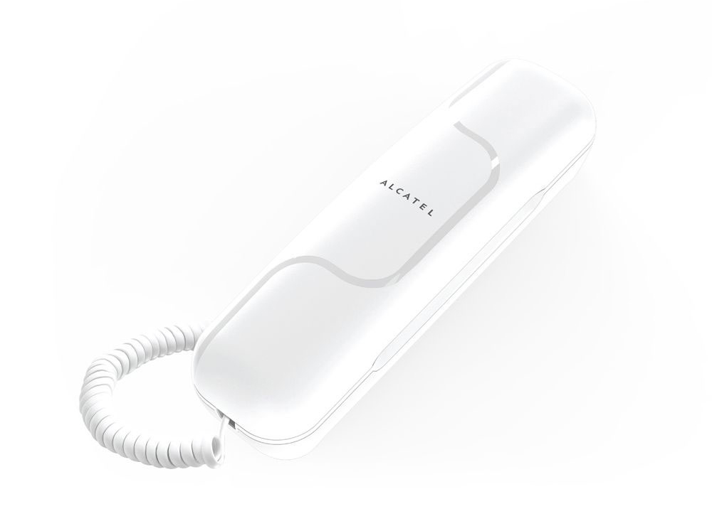 ALCATEL T06 CE TELEPHONE WHITE