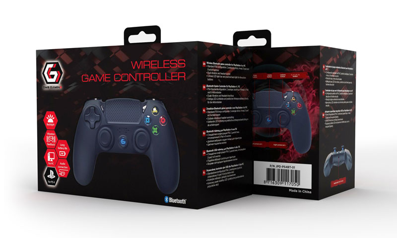 GEMBIRD CONTROLLER FOR PS4 & PC