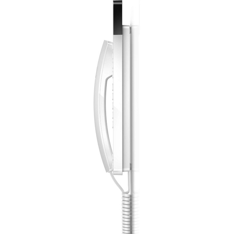 PHILIPS M110W/GRS WHITE CORDED GONDOLA PHONE WITH DISPLAY AND OPEN LISTENING HEADSET COMPATIBLE