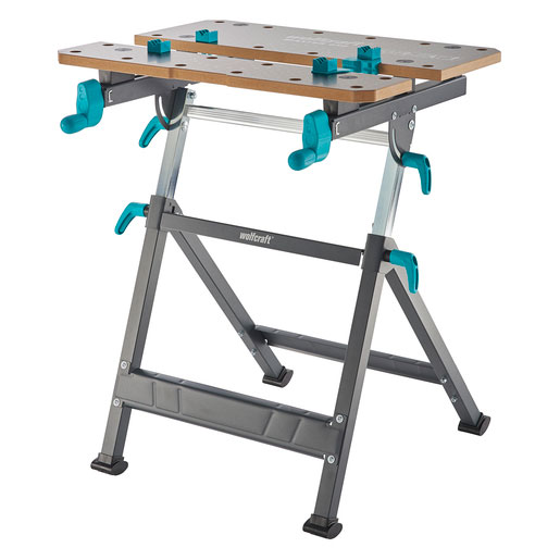 WOLFCRAFT 6870000 MASTER 650 ERGO CLAMBING WORKING TABLE 