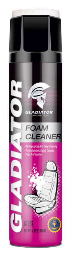 GLADIATOR FOAM CLEANER 650ML