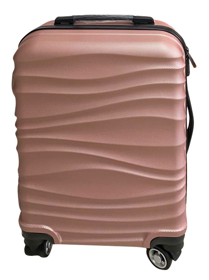 LUGGAGE ABS 24'' ROSE GOLD