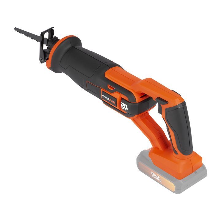POWERPLUS POWDP25100 RECIPROCATING SAW 20V SOLO NO BATTERY INCLUDED