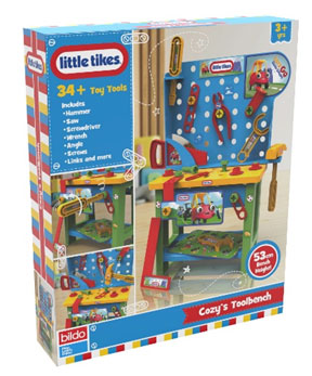 LITTLE TIKES COZY'S TOOLBENCH