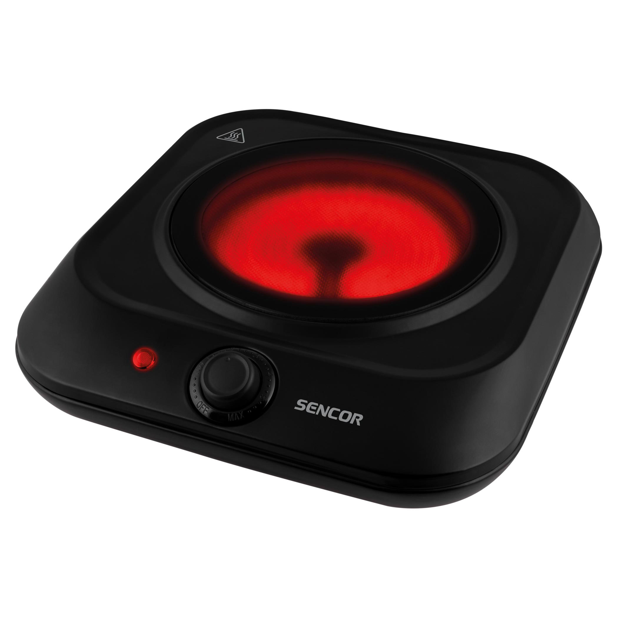 SENCOR SCP 1763BK SINGLE INFRARED COOKING PLATE 1200W