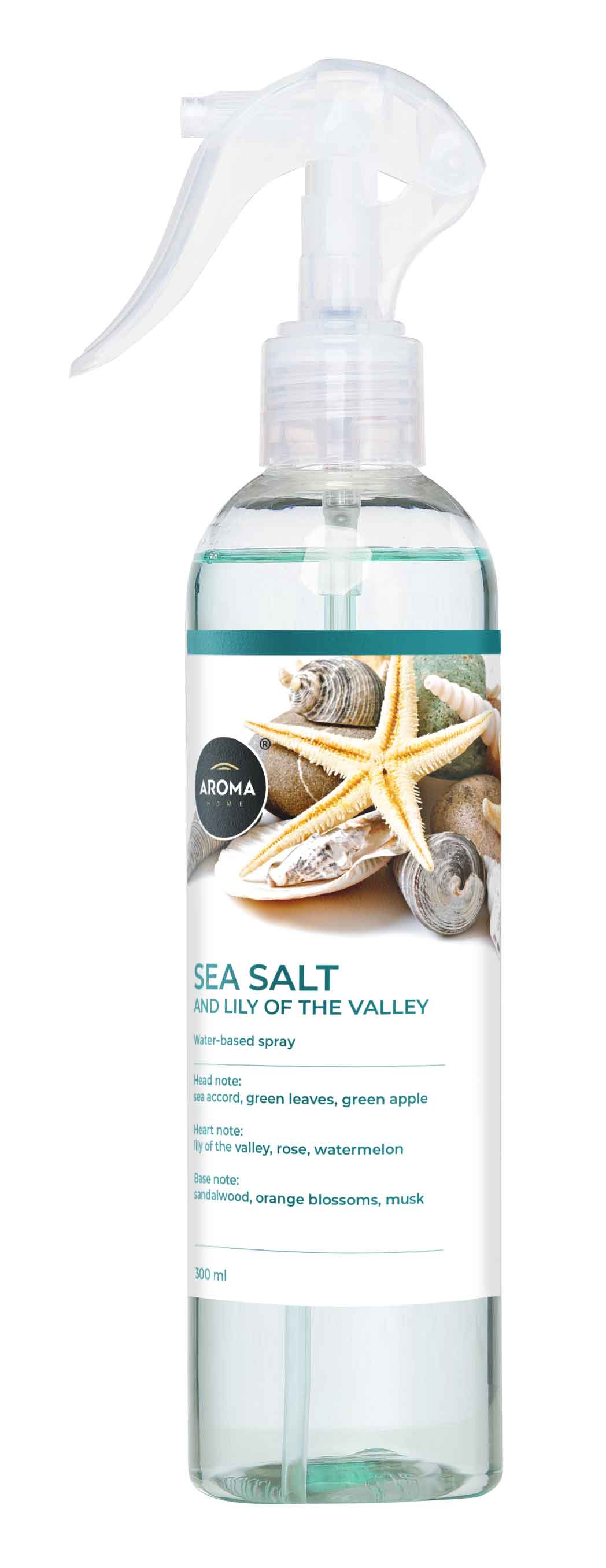 AROMA SPRAY SEA SALT & LILY OF THE VALLEY 300ML