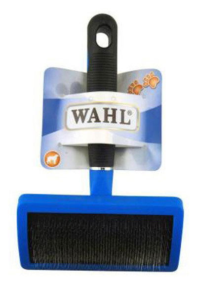 WAHL STAINLESS STEEL DOG BRUSH LARGE 7060