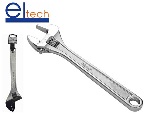 ELTECH ADJUSTABLE WRENCHES 12