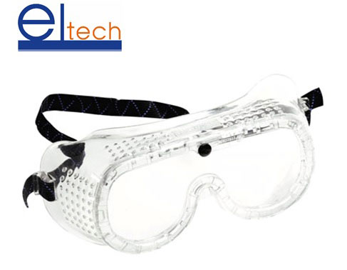 ELTECH SAFETY WORKING GOGGLES EN166 CE 