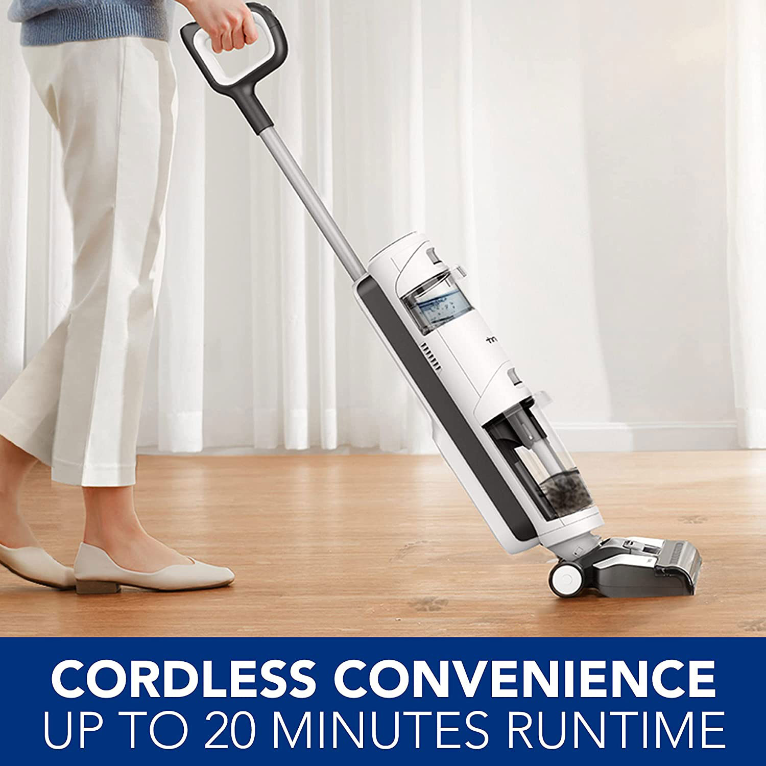 TINECO FLOOR ONE S5 EXTREME WET AND DRY CORDLESS FLOOR CLEANER 3