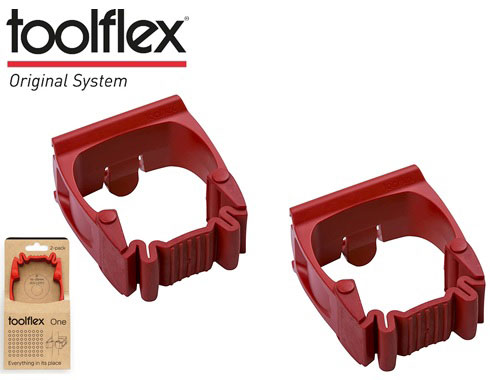 TOOLFLEX ONE 2PCS + ADAPTER 15-35MM RED