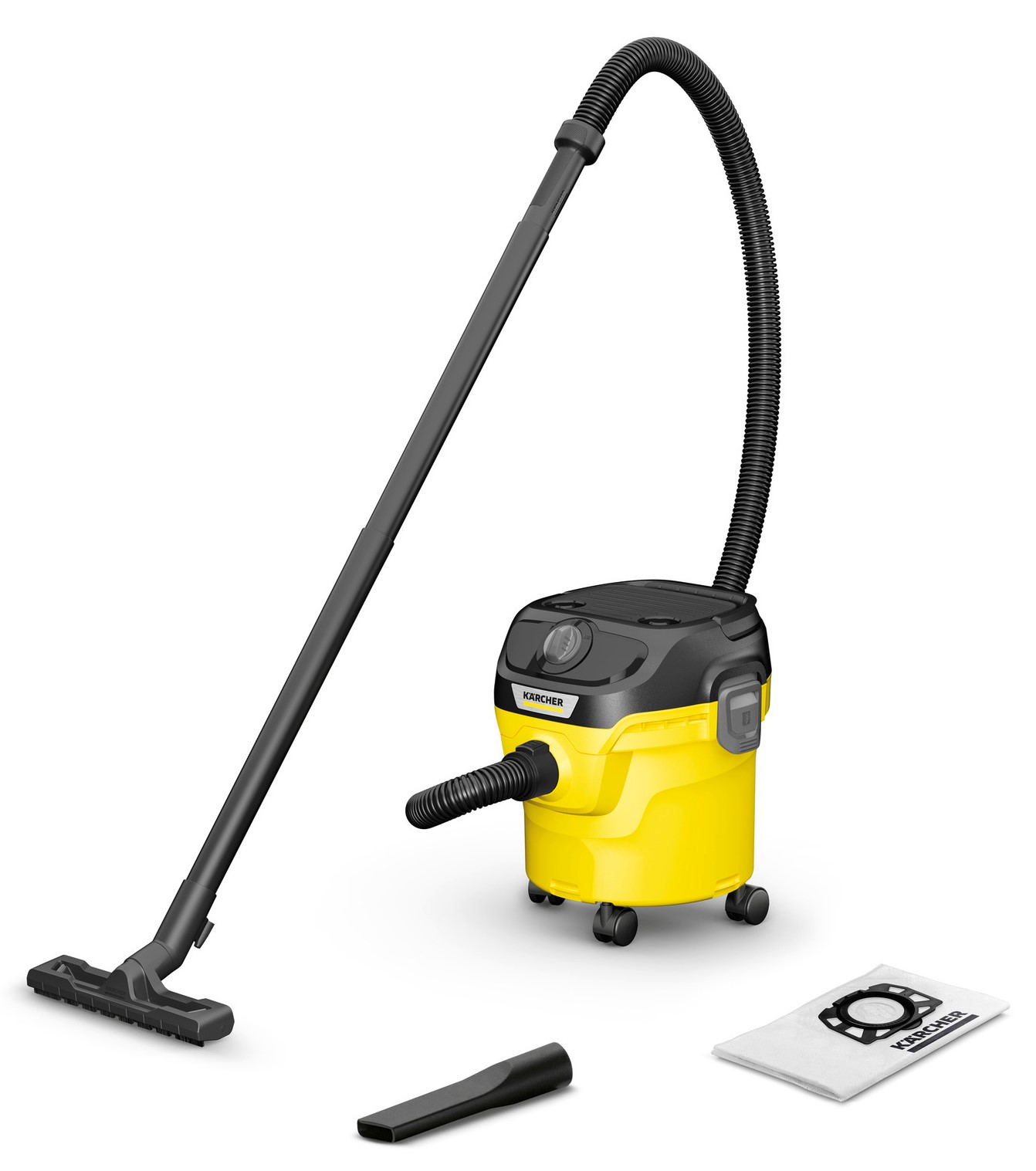 KARCHER KAM-KWD1W V-12/2/18 VACUUM CLEANER WET AND DRY 1000W