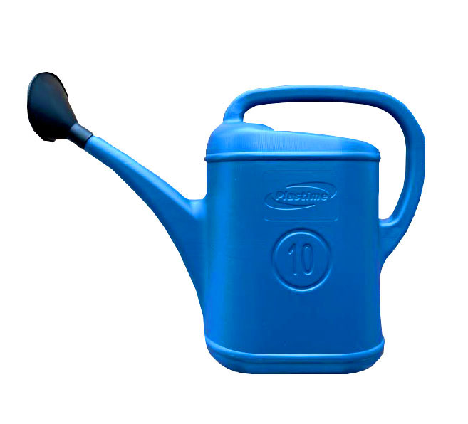 WATERING CAN 10L BLUE