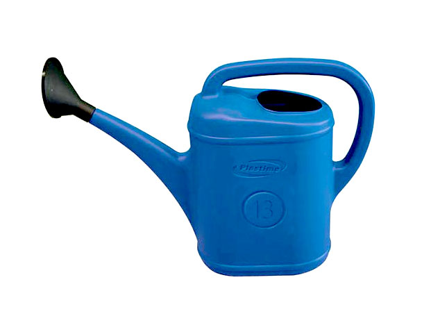 WATERING CAN 13L BLUE