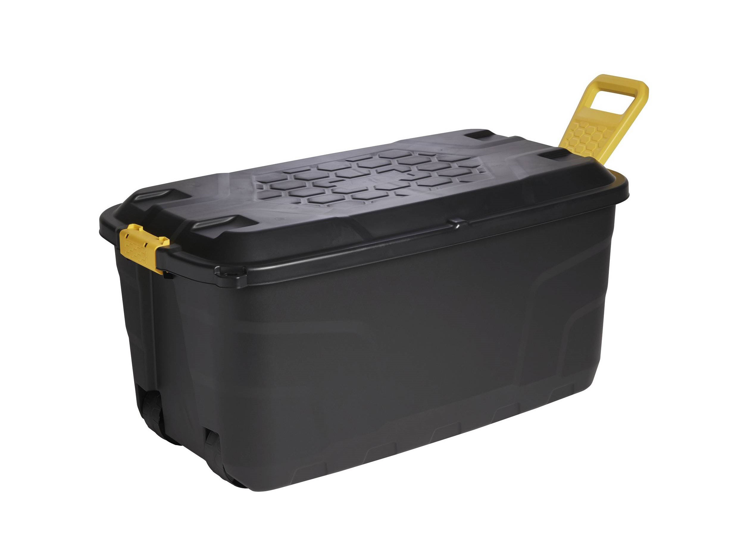 STRATA HEAVY DUTY BOX 110L WITH PULL HANDLE
