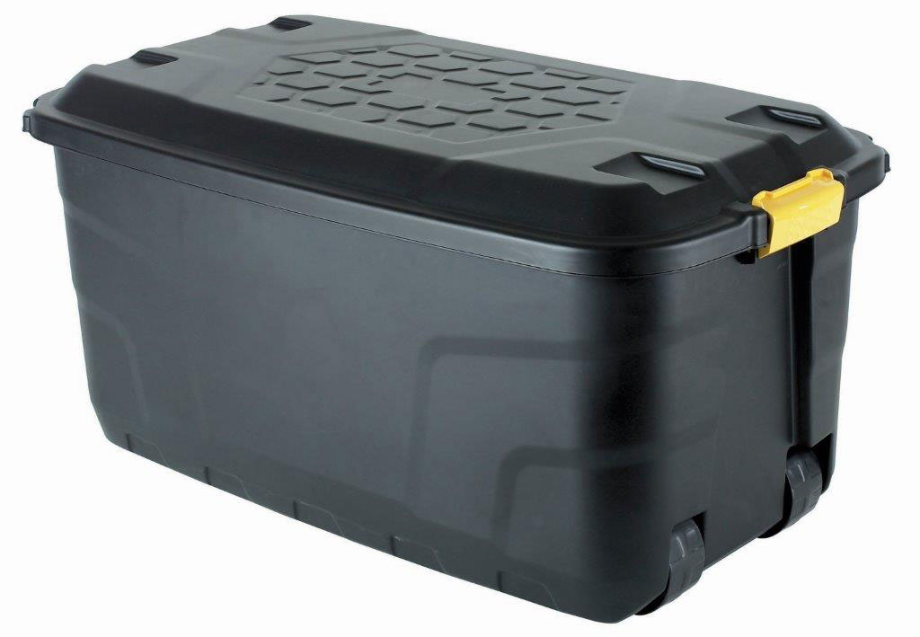 STRATA HEAVY DUTY BOX 110L WITH PULL HANDLE