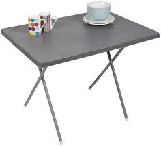 FOLDING TABLE RECTANGULAR WITH PP TOP 600X795MM