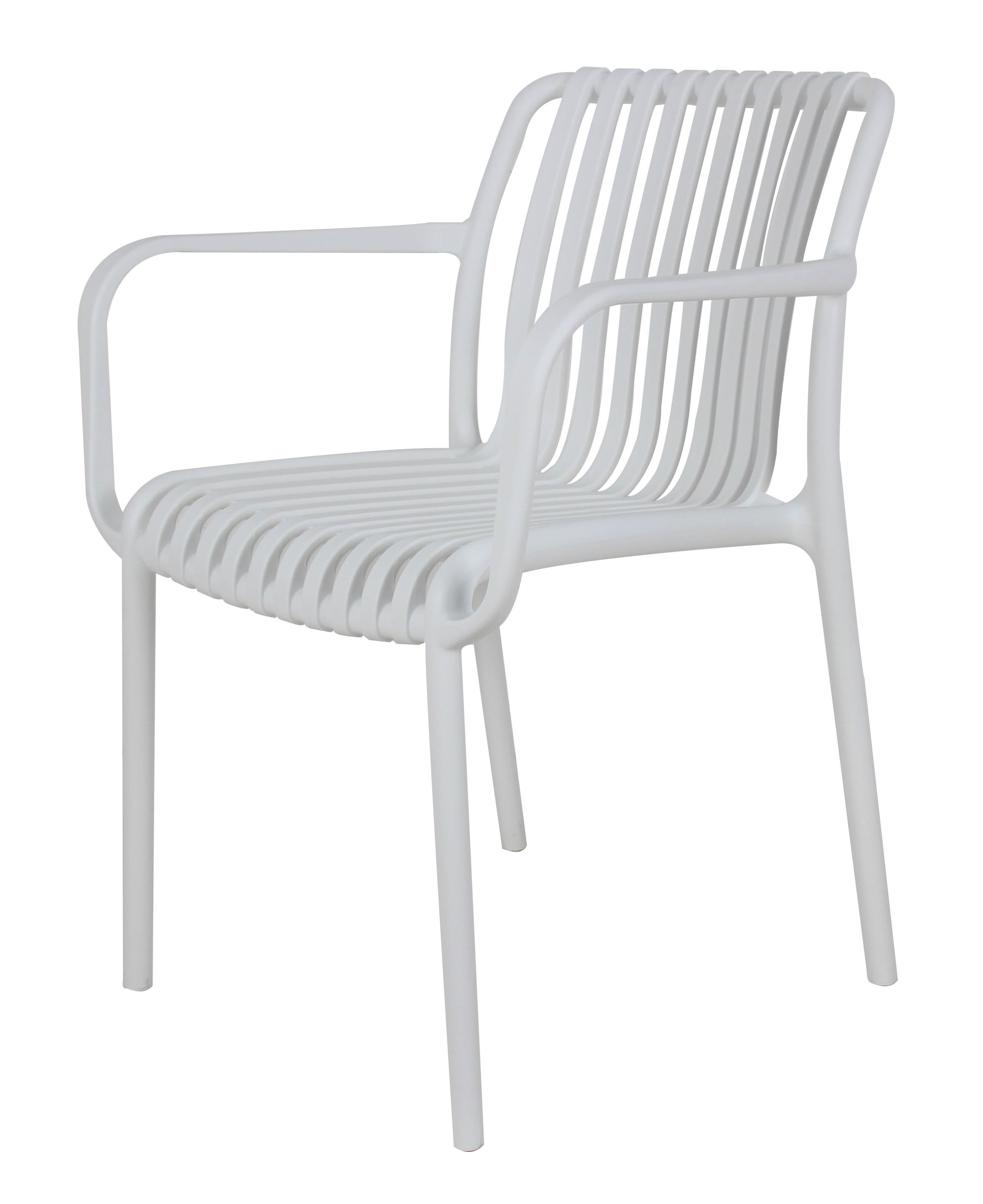 ZOE OUTDOOR CHAIR WHITE