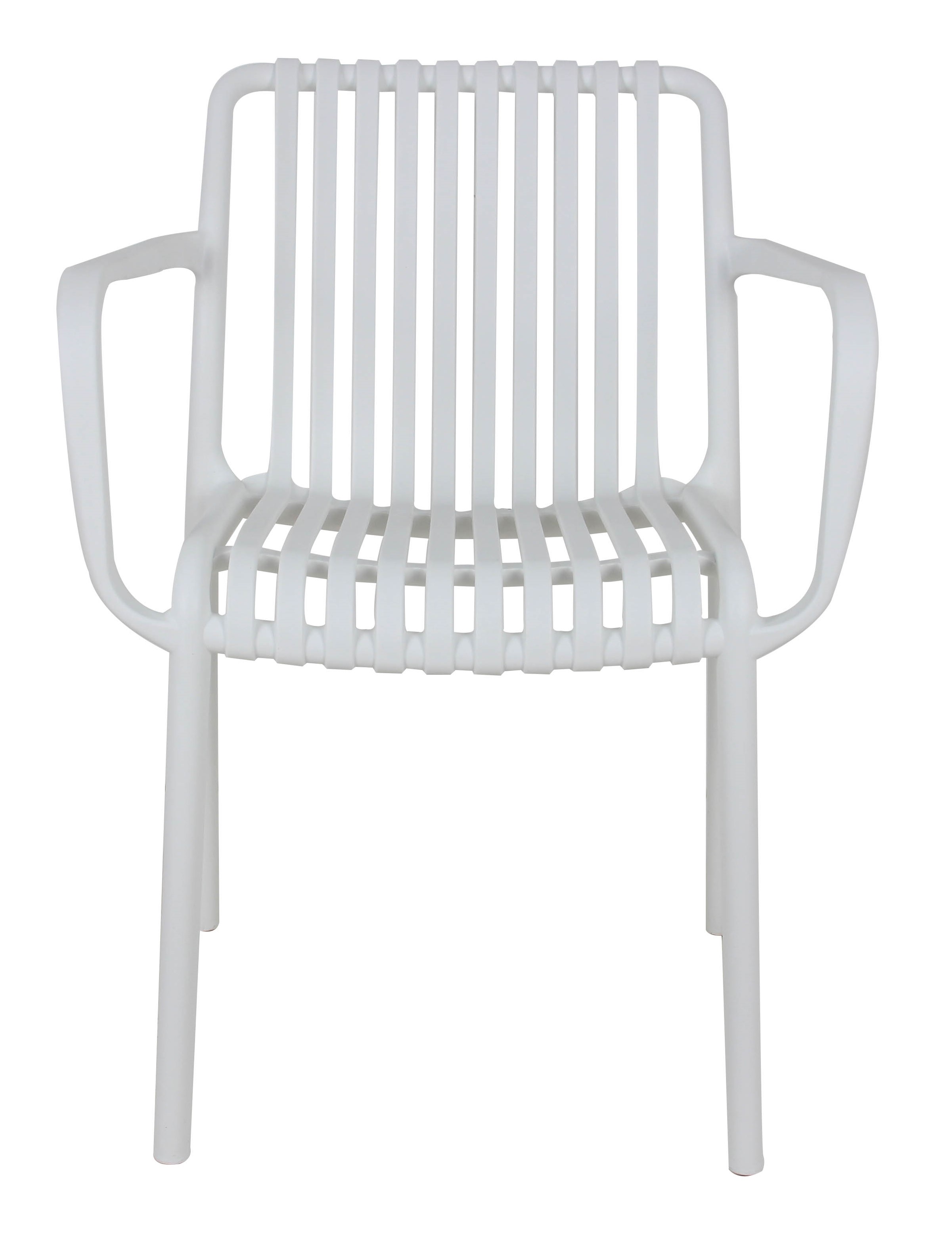 ZOE OUTDOOR CHAIR WHITE