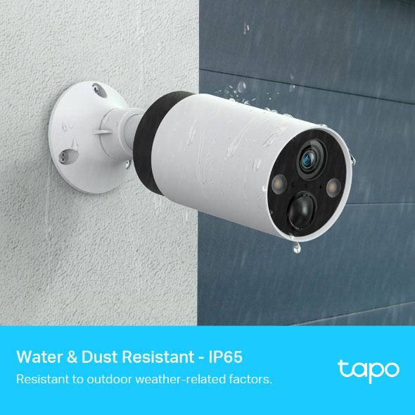 TP-LINK TAPO C420S2 SMART OUTDOOR WIRELESS CAMERA SYSTEM 2PCS