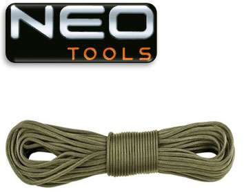 NEO PARACORD 30M X 4MM