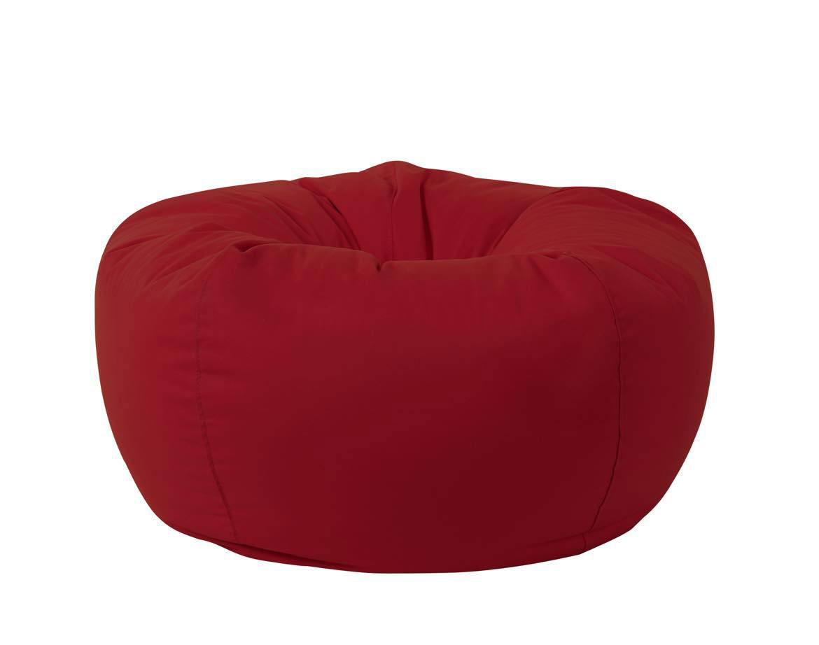 CLOTHE POUF RED